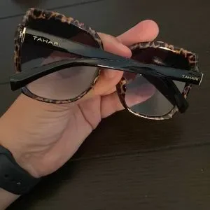 Tahari | Accessories | Tahari Black Cheetah Sunglasses Nwot  display picture 1